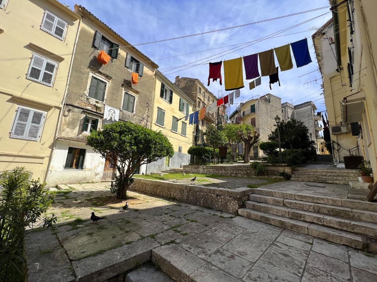 Casa Di Porto Daire Korfu Dış mekan fotoğraf